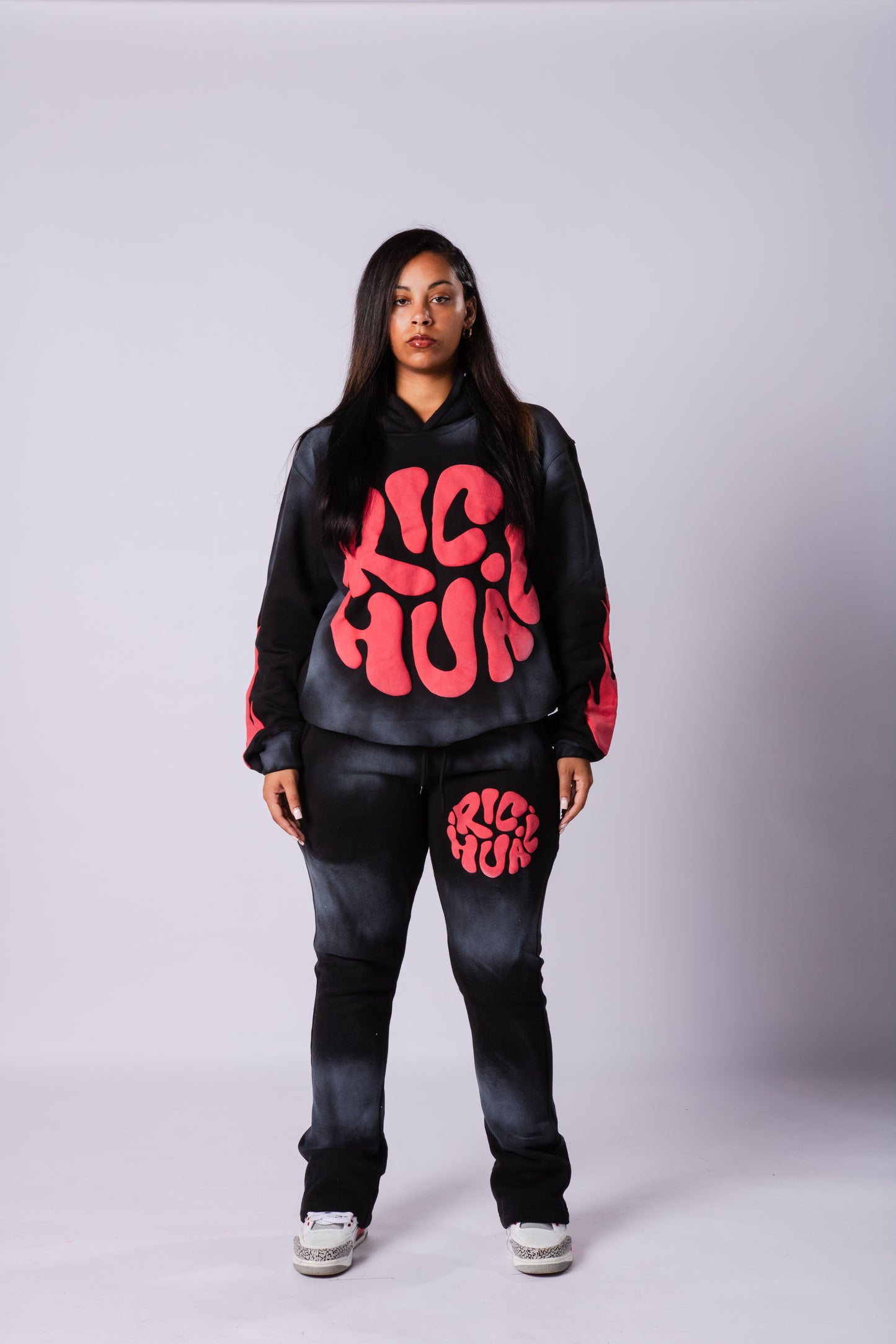 Black/ Red Richual set
