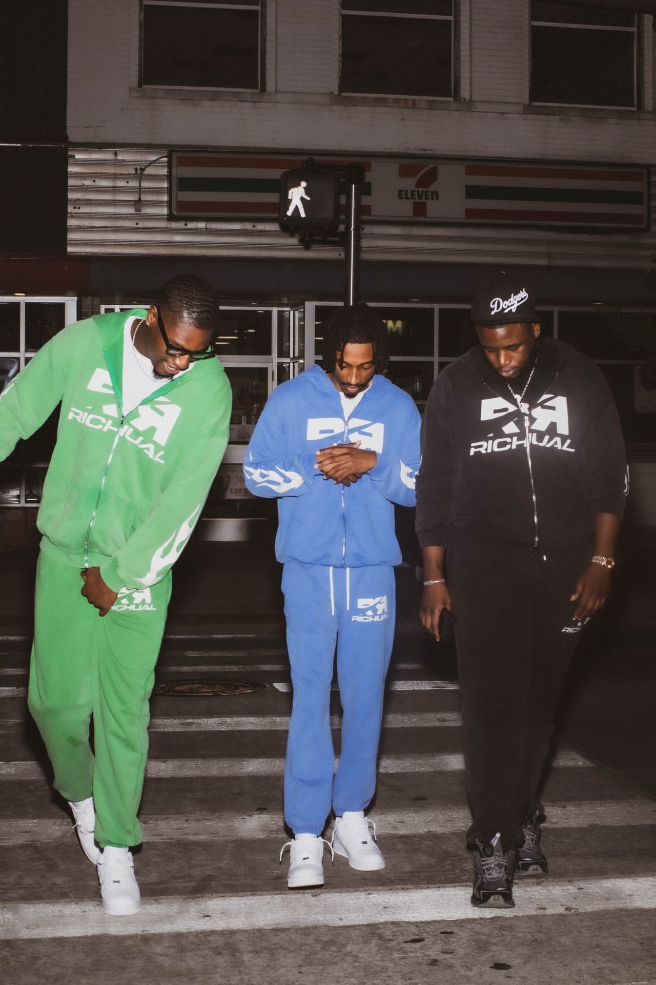 Richual Acid-Wash Hoodie