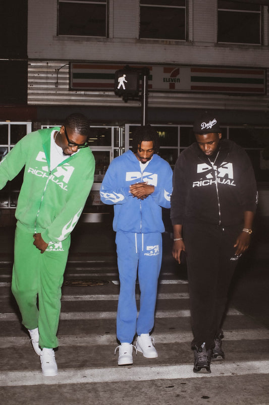 Richual Acid-Wash Hoodie